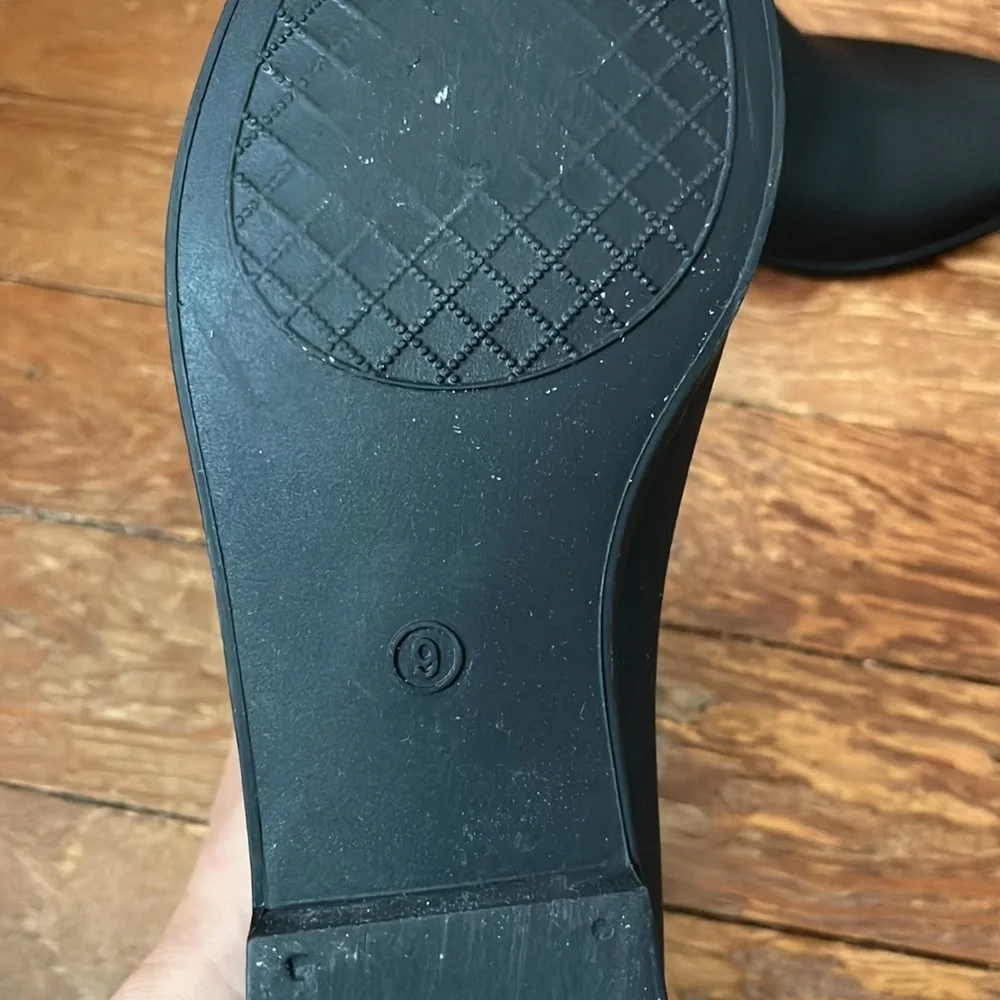 Jeffrey Campbell rubber upper